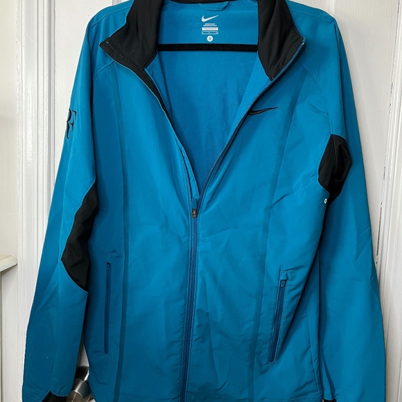 Nike Full Zip Jacket - Blue - Small - Picture 1 of 3